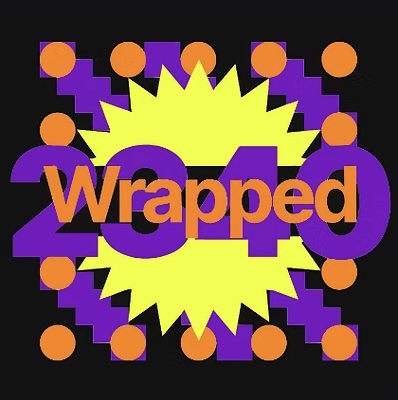 Custom Spotify Wrapped logo